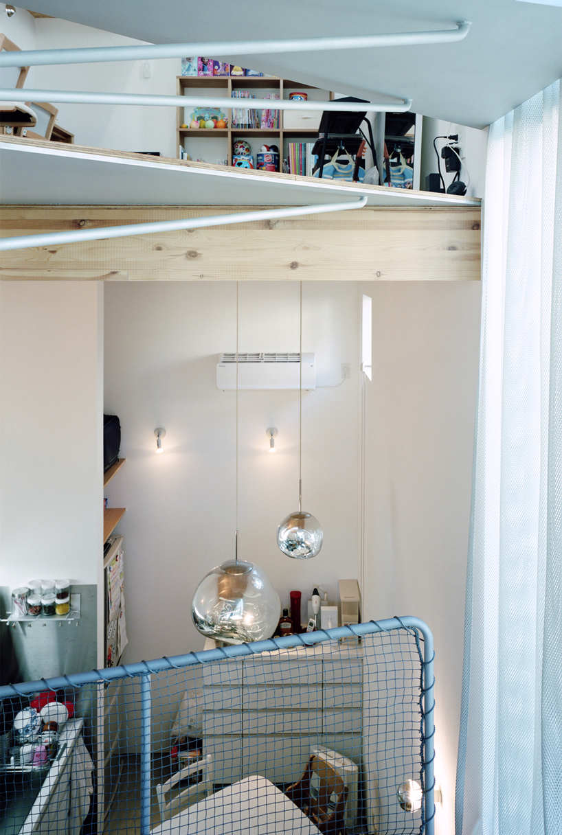 suzuko yamada architects' waseda house is a tall, narrow family dwelling in tokyo