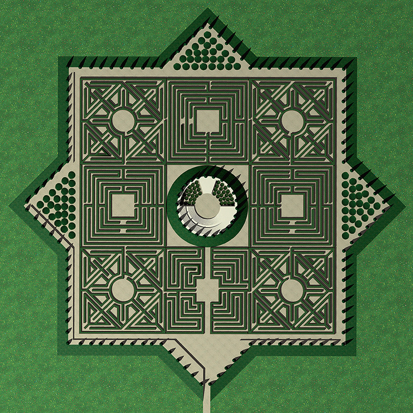 world’s largest labyrinth: labirinto della masone by franco maria ricci