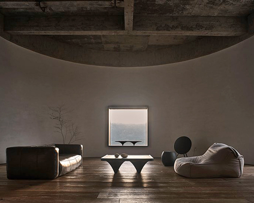 tranquil spaces characterize ZMY's home for 'a woodwork enthusiast' in china