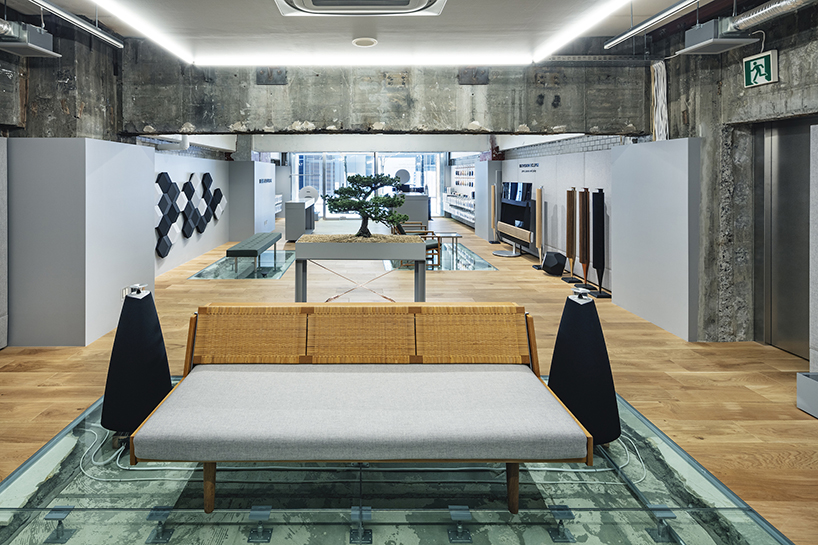 Bang & Olufsen : Visit our store in Tokyo