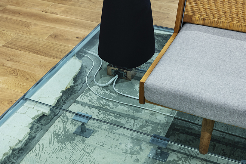 DDAA embeds speakers in glass flooring within bang&olufsen ...