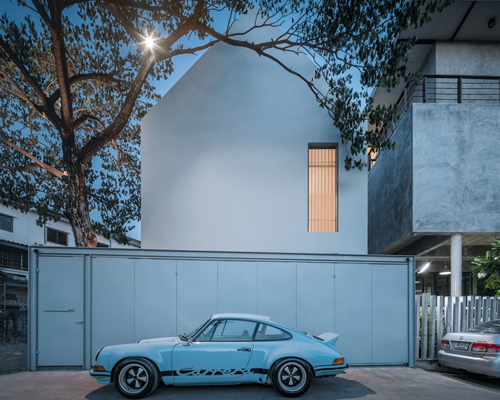 BHX architects references children's drawings to design the 'basic house' in bangkok