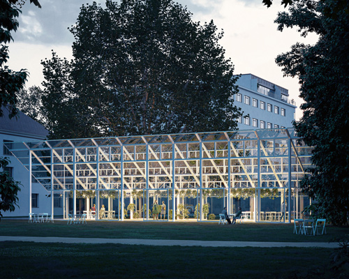 CHYBIK + KRISTOF to rebuild gregor mendel's historic greenhouse in the czech republic