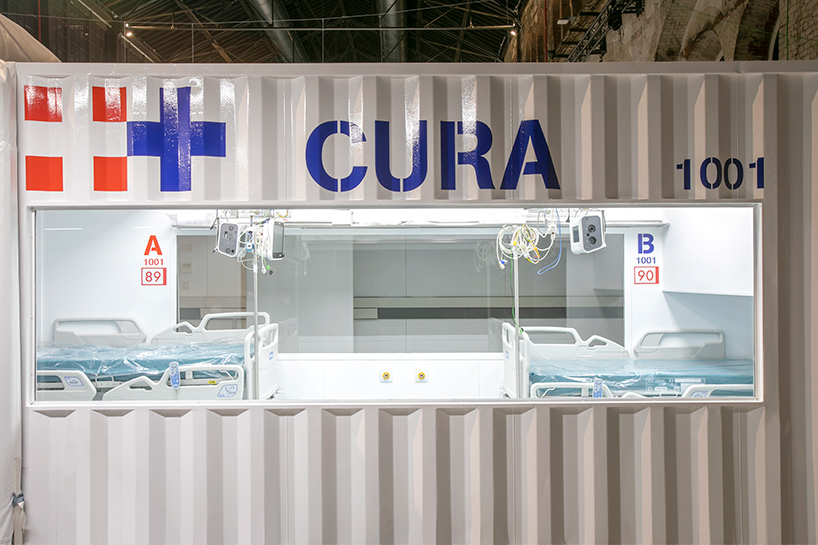 CURA shipping container ICUs