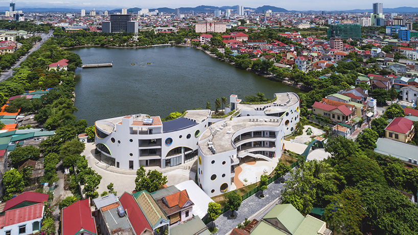 LAVA & module K's ecoKid kindergarten in vietnam encourages curiosity in children