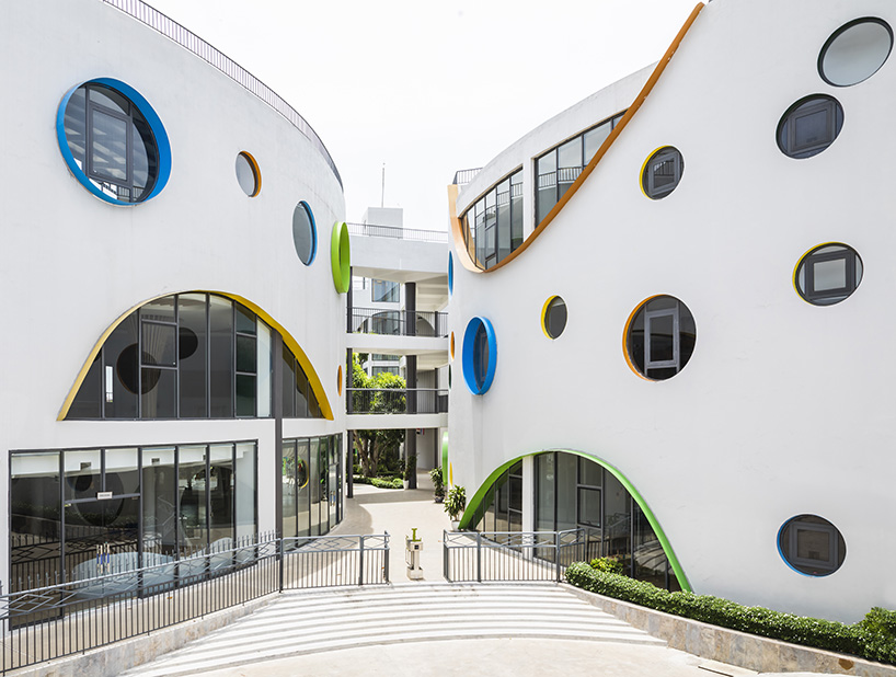 LAVA & Module K's ecoKid kindergarten in vietnam encourages curiosity in children