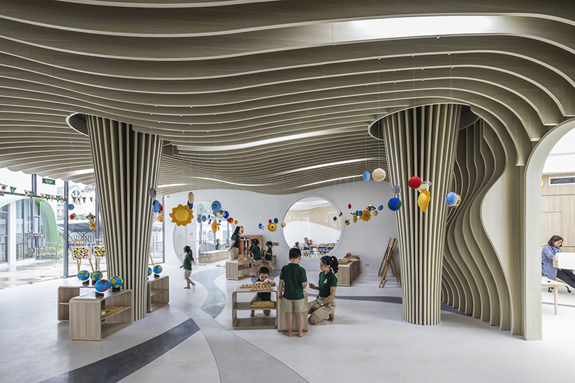 LAVA & Module K's ecoKid kindergarten in vietnam encourages curiosity in children