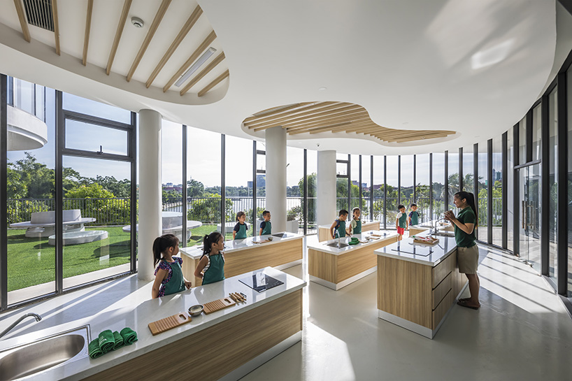 LAVA & Module K's ecoKid kindergarten in vietnam encourages curiosity in children