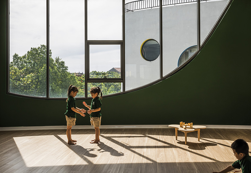 LAVA & Module K's ecoKid kindergarten in vietnam encourages curiosity in children