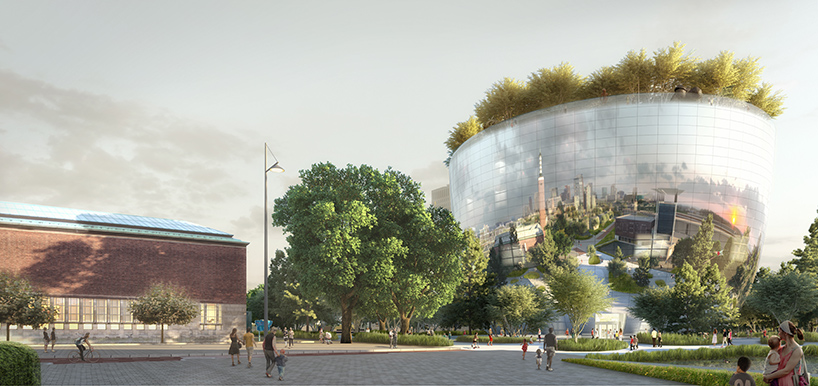depot boijmans beuningen MVRDV