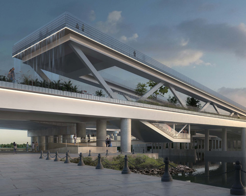 OMA's 11th street bridge park in washington DC set to move ahead