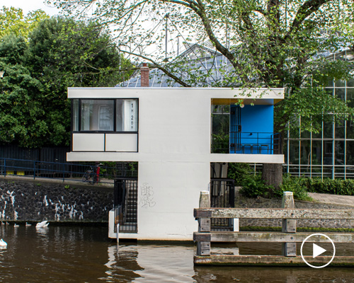 SWEETS hotel transforms amsterdam's bridge houses into independent suites