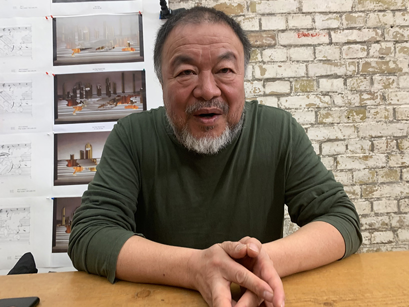 ai weiwei mask charity initiative raises over $1.4 million dollars in a month
