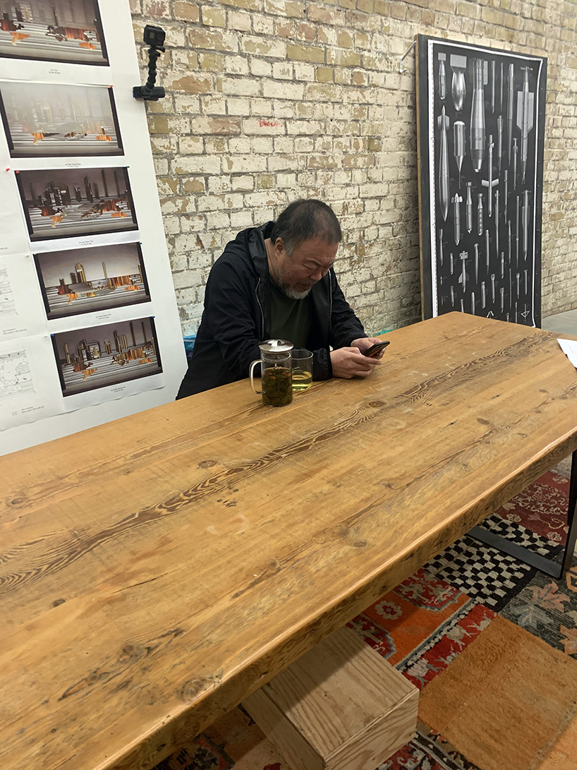 ai weiwei mask charity initiative raises over $1.4 million dollars in a month