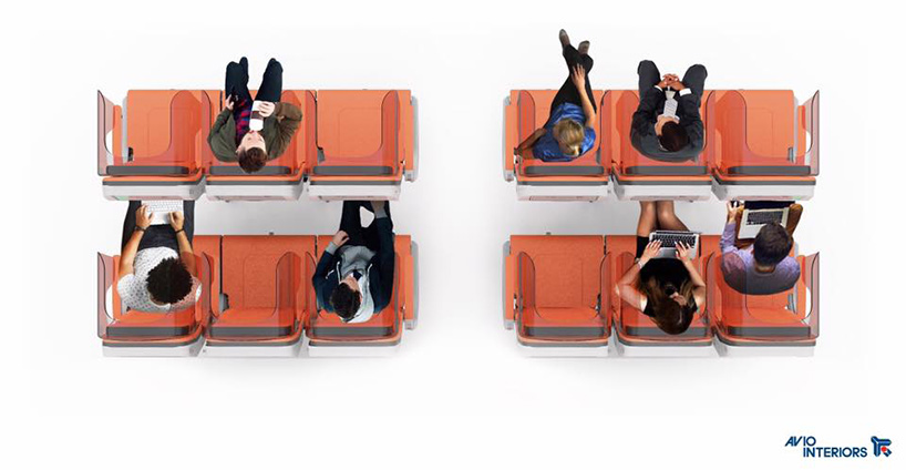 could reverse airplane seating be the new way to fly post COVID-19?