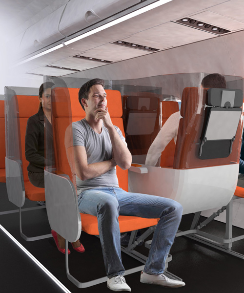 could reverse airplane seating be the new way to fly post COVID-19?