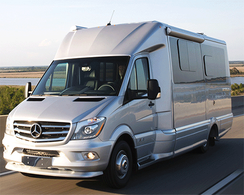 get off the grid with the solar-panelled 2020 airstream atlas camper RV