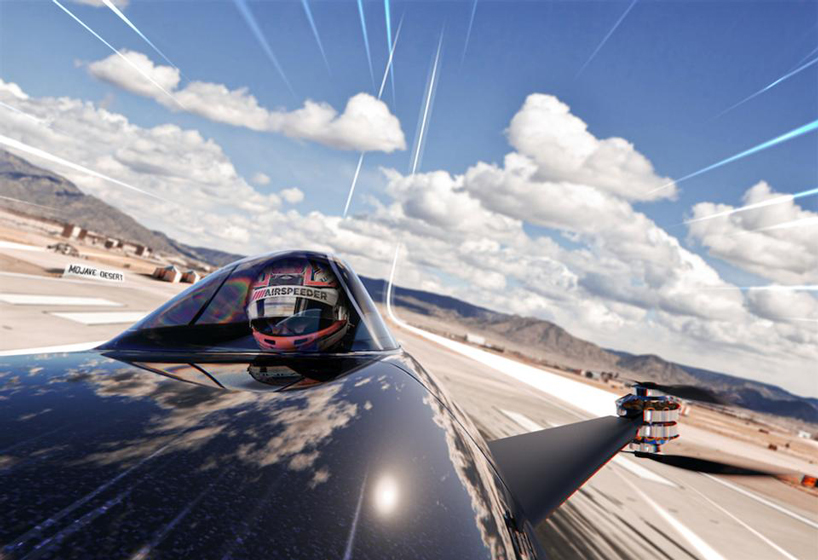 alauda’s airspeeder ushers in world’s first flying electric car racing series