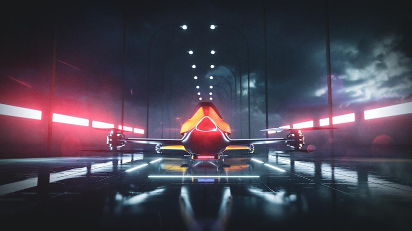 alauda’s airspeeder ushers in world’s first flying electric car racing series