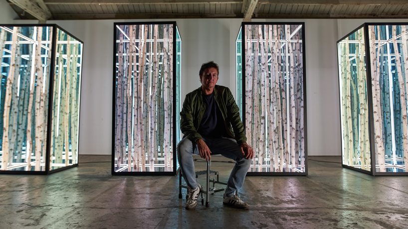 anthony james on capturing 'the colossally vast and the infinitesimally small' through light