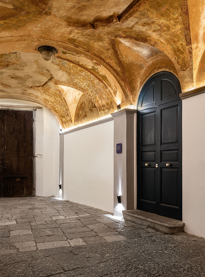 antonio di maro transforms italian palazzo into stylish 'champagneria'