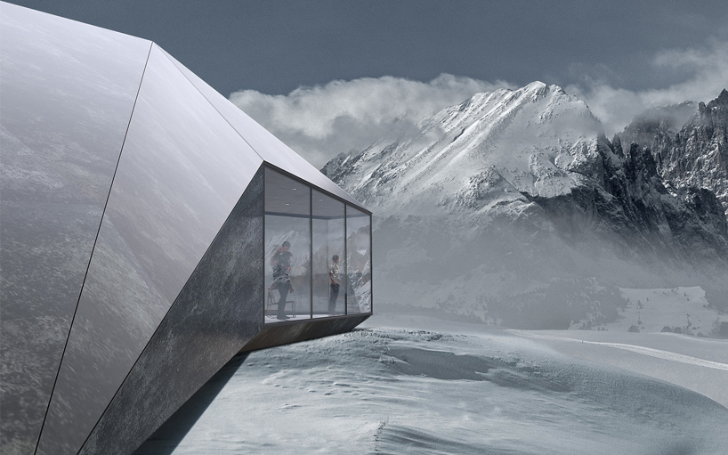 antony gibbon's 'stealth house' recalls a radical villainous hideout