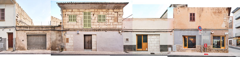 aulets arquitectes + carles oliver weave a new music venue into an old café in mallorca