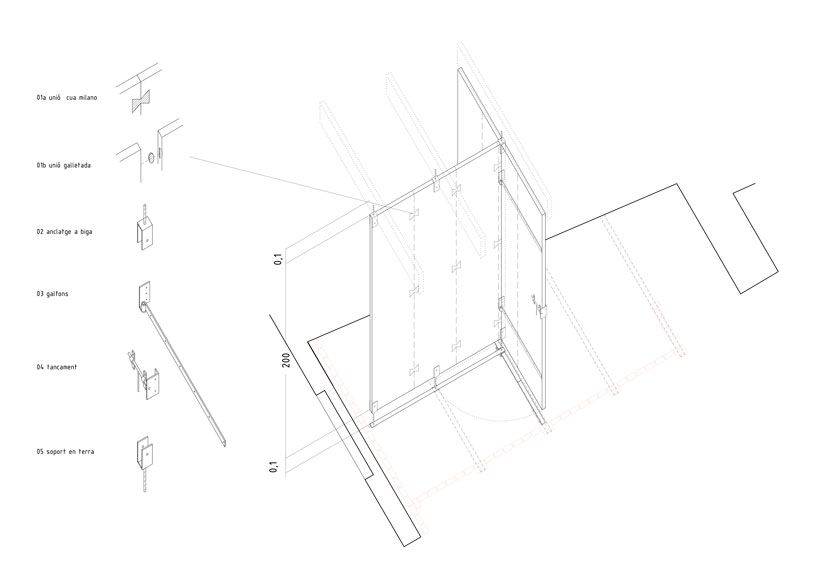 aulets arquitectes + carles oliver weave a new music venue into an old café in mallorca