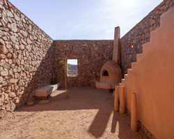 building beyond borders works with local community to create 'the women's house' in morocco