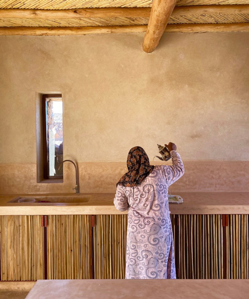 building beyond borders works with local community to create 'the women's house' in morocco