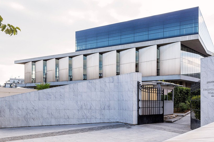 bernard tschumi's acropolis museum in athens photographed by danica o. kus