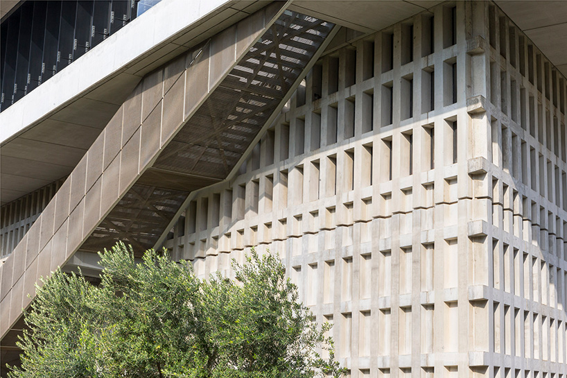 bernard tschumi's acropolis museum in athens photographed by danica o. kus