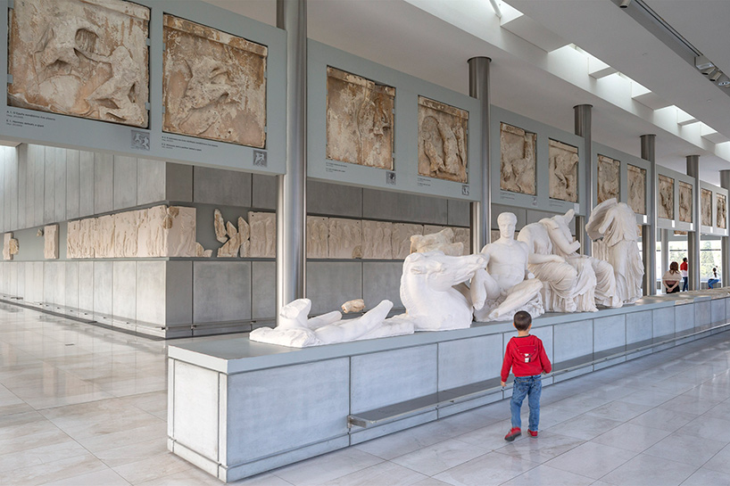 bernard tschumi's acropolis museum in athens photographed by danica o. kus