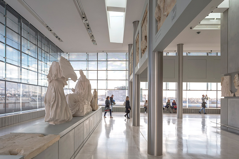 bernard tschumi's acropolis museum in athens photographed by danica o. kus