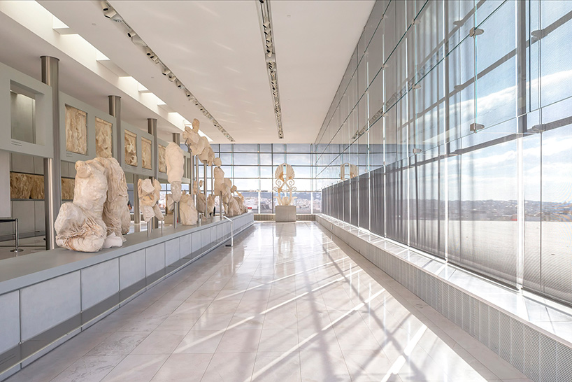 bernard tschumi's acropolis museum in athens photographed by danica o. kus