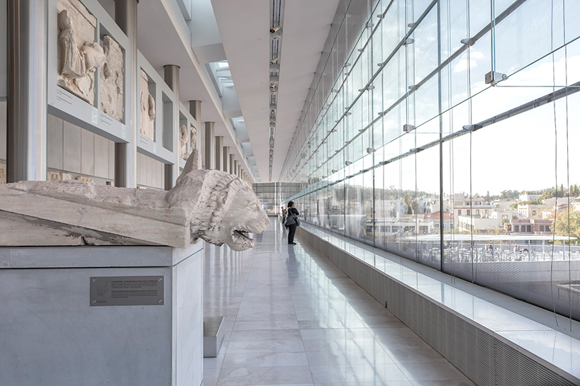 bernard tschumi's acropolis museum in athens photographed by danica o. kus