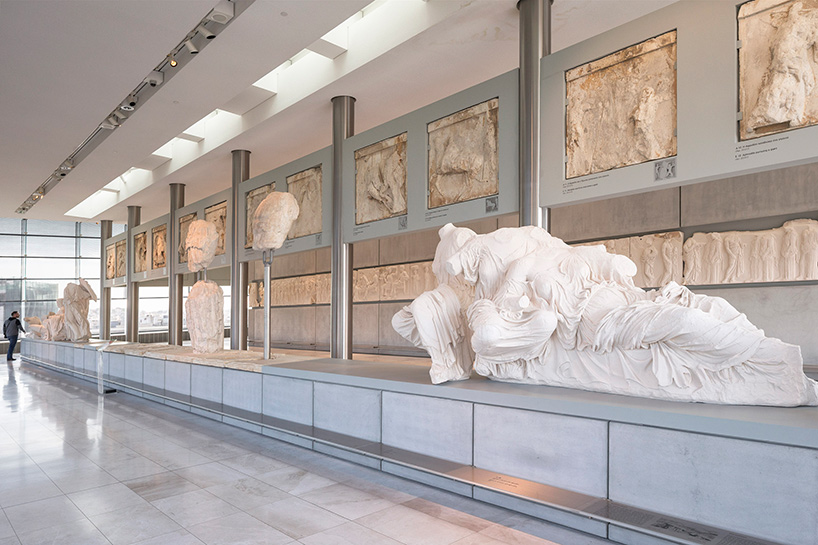 bernard tschumi's acropolis museum in athens photographed by danica o. kus