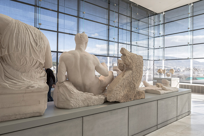 bernard tschumi's acropolis museum in athens photographed by danica o. kus