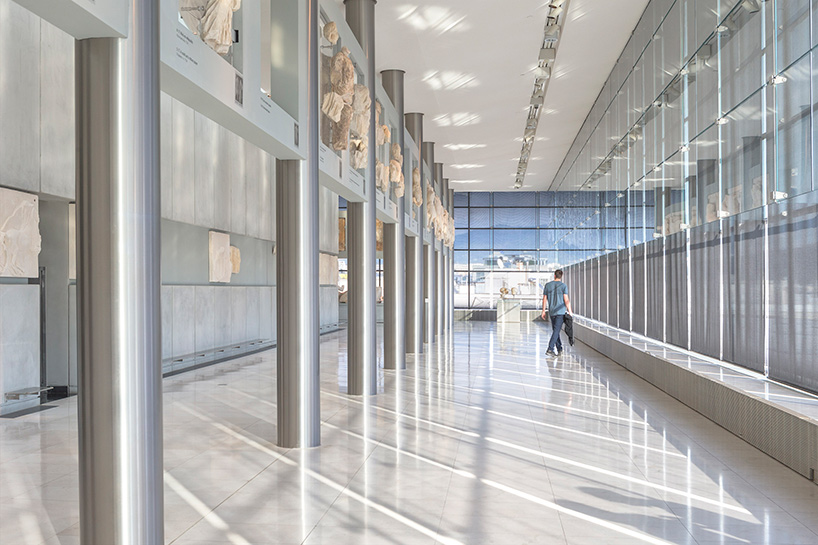 bernard tschumi's acropolis museum in athens photographed by danica o. kus