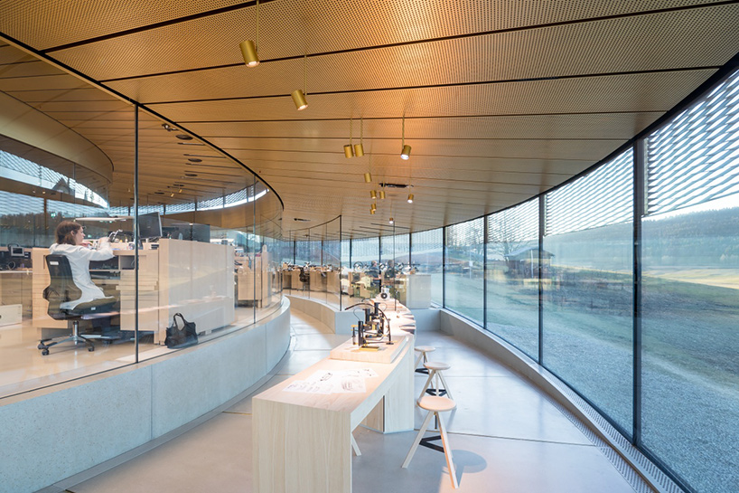 audemars piguet s museum designed by bjarke ingels group opens