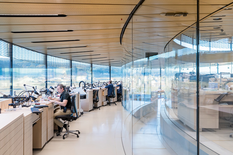 audemars piguet s museum designed by bjarke ingels group opens