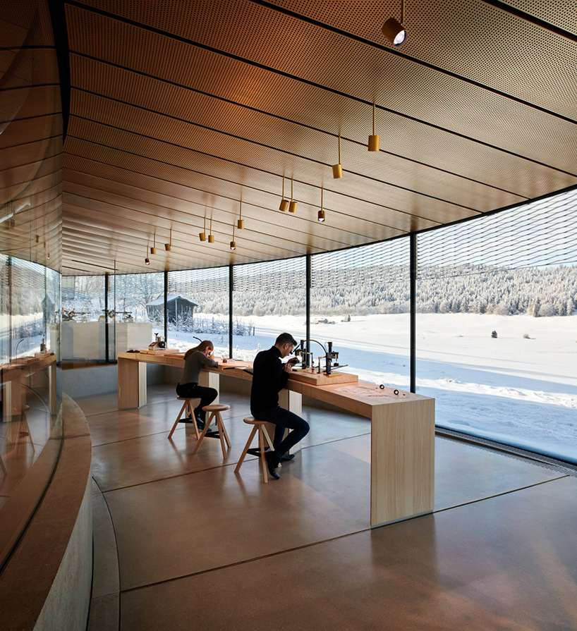 audemars piguet s museum designed by bjarke ingels group opens