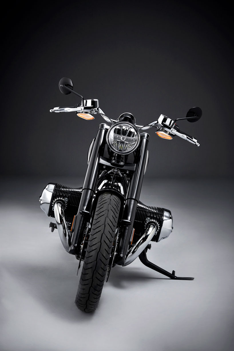 Bmw Chopper Motorbike