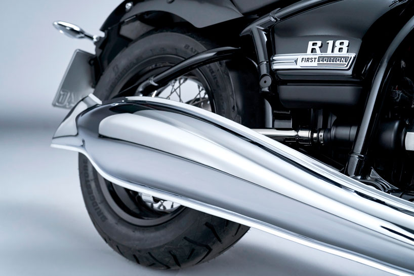 Bmw Motorrad Reveals New R18 Cruiser With Biggest Ever Boxer Engine
