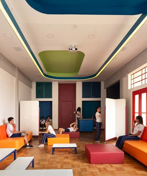 castro, franchini + haruf create adaptable learning spaces for santa marcelina school, in brazil