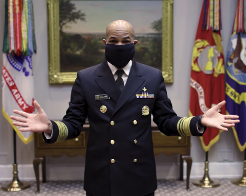 CDC shows you how to make your own face mask in 45 seconds