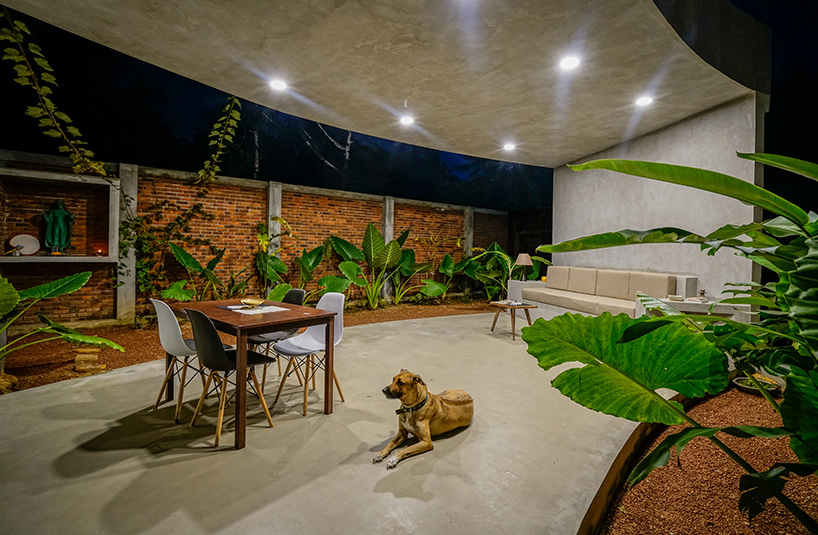 chathurika kulasinghe's 'cul-de-sac' residence is a secluded retreat in suburban sri lanka