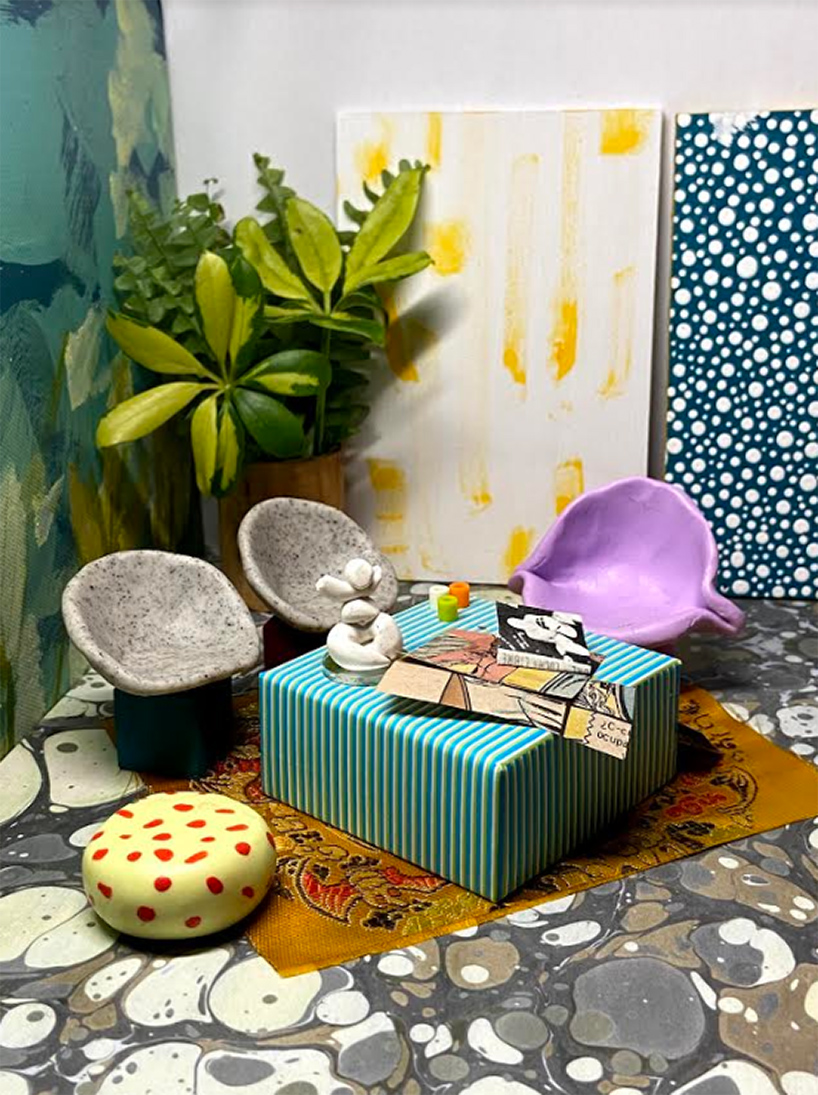 this contest asked people to create the (miniature) home of their dreams in clay