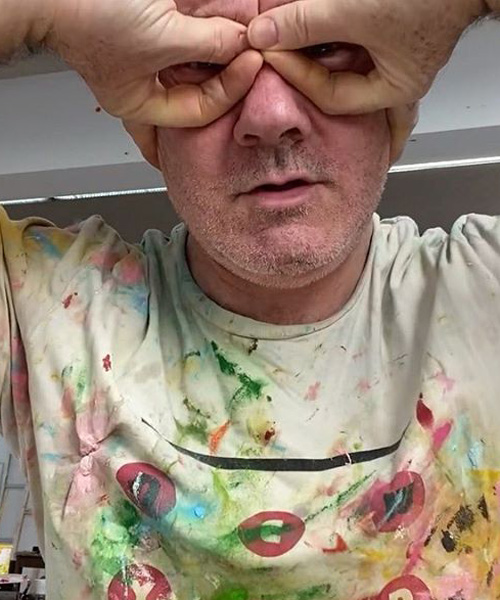 damien hirst conducts instagram interview, answering 98 questions from his followers