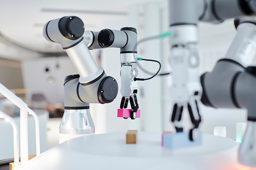 deutsche telekom's design gallery imagines the future of connected homes